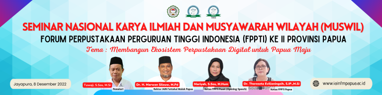 Seminar Nasional Dan Muswil Ke-2 FPPTI Wilayah Papua - Perpustakaan